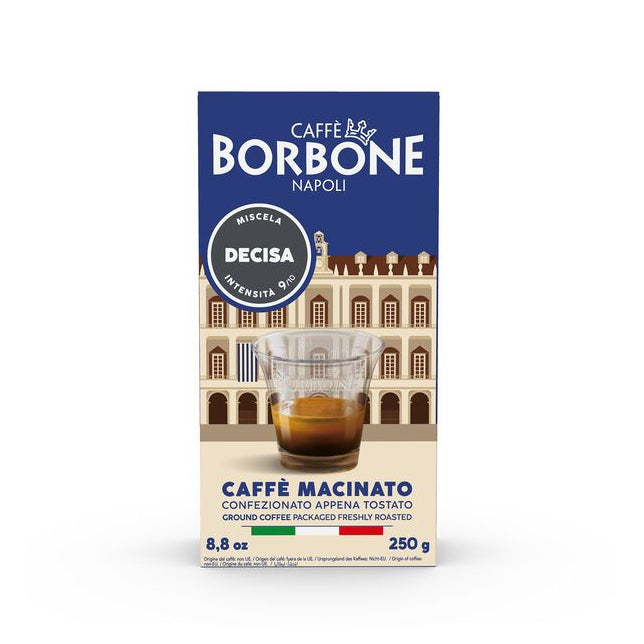 Caffè Borbone Miscela Decisa gemahlener Kaffee 250g Verpackung