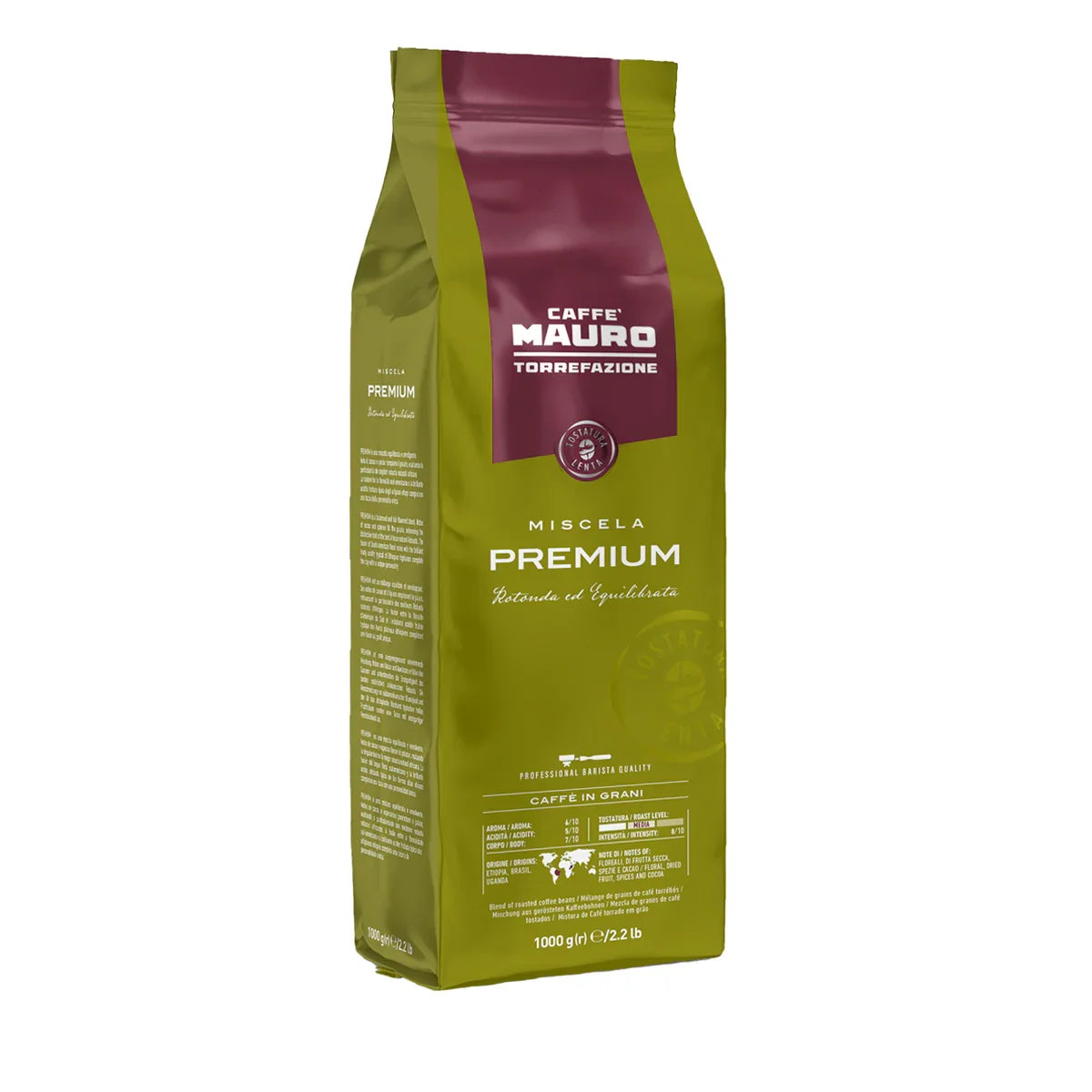Caffe mauro premium kaffeebohnen 1000 gramm