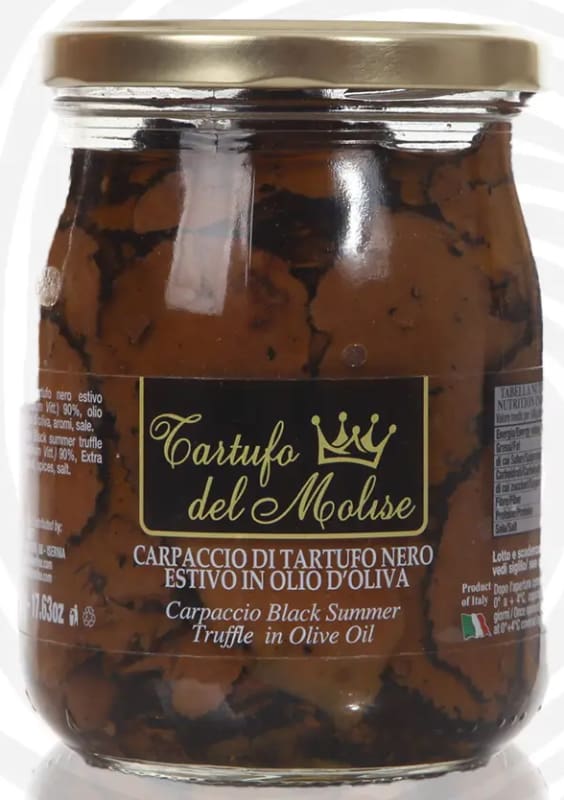 Tartufo del Molise – Trüffelcremes und Sommertrüffel-Carpaccio aus Campobasso
