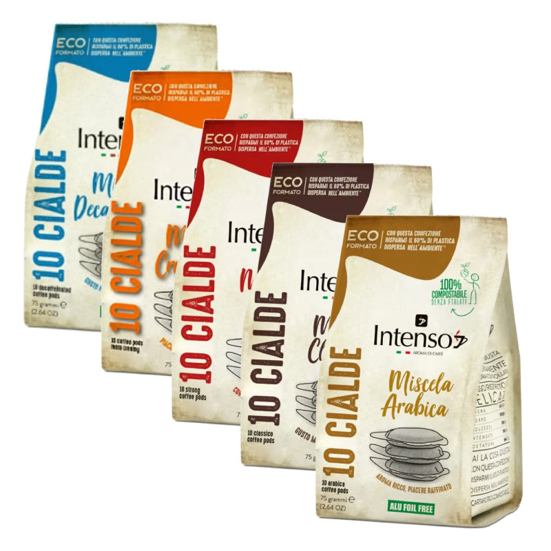 Intenso Caffè E.S.E. Pads 44 mm – Degustationsset