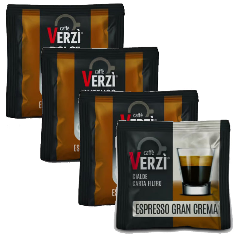 Caffè Verzì E.S.E. Pads 44 mm – verschiedene Sorten