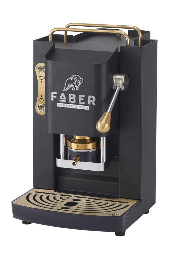 Faber Pro Deluxe 3.0 Black Mat – E.S.E. Padmaschine 44 mm