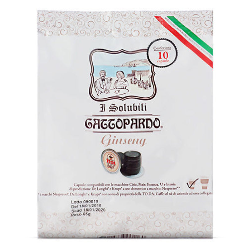 Toda Gattopardo Nespresso®-kompatible Getränkekapseln