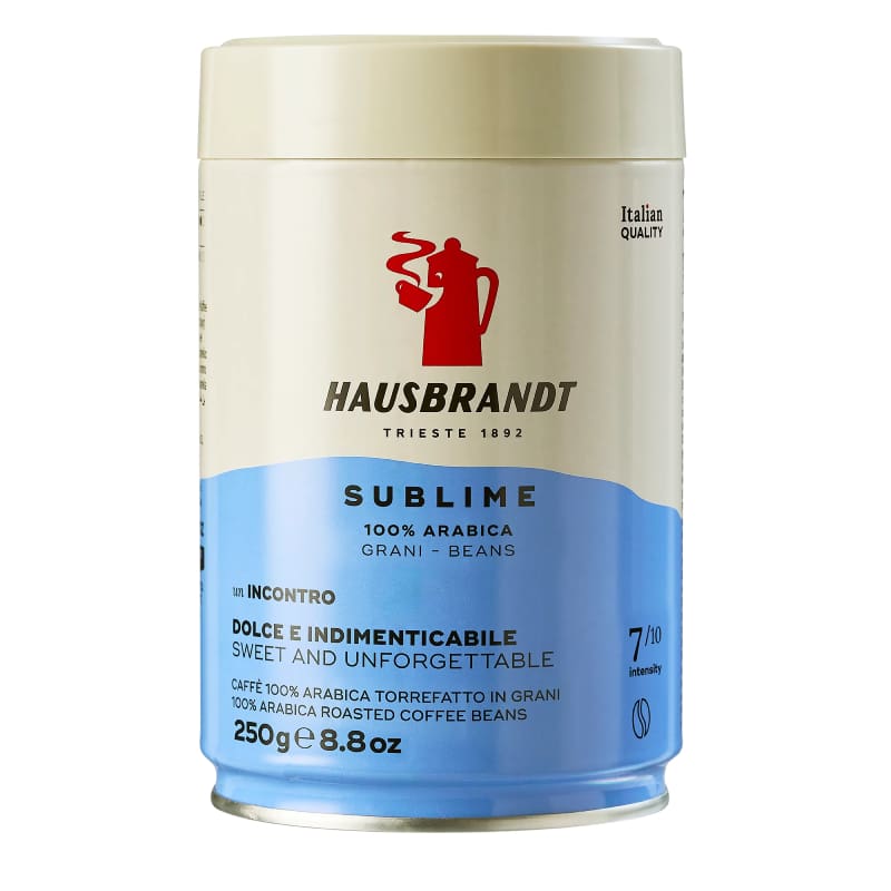 Hausbrandt Sublime 100% Arabica Kaffee in 250-g-Dose