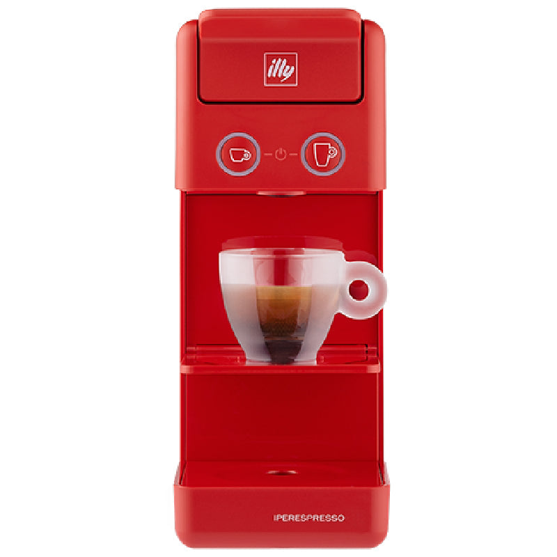 illy Y3.3 Iperespresso – Kapselmaschine Rot