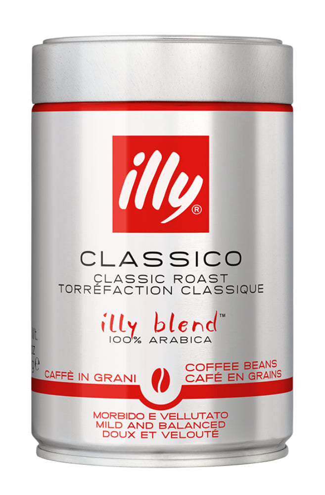 illy Classico Kaffeebohnen 100% Arabica Dose 250g