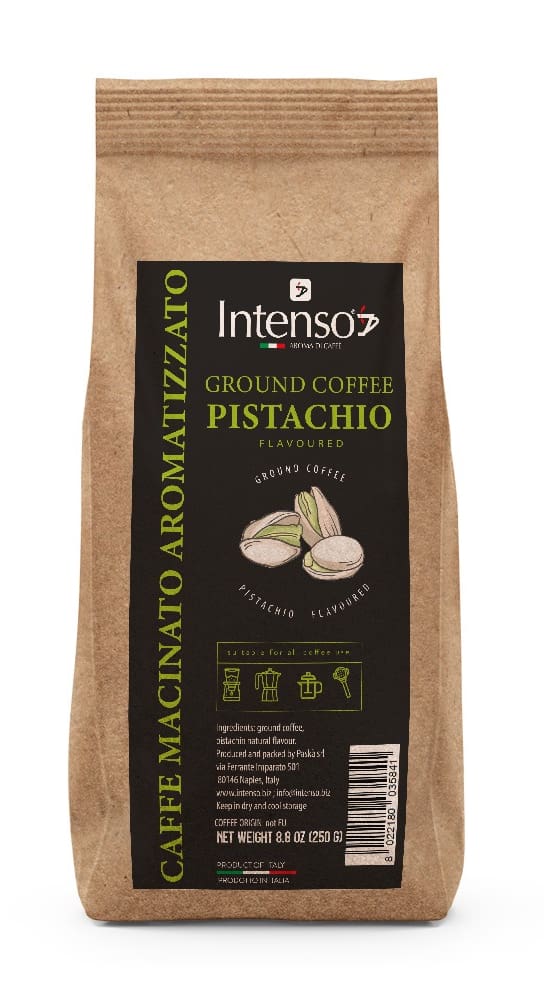 Intenso Caffè Moka Kaffee gemahlen 250 g – aromatisierte Sorten