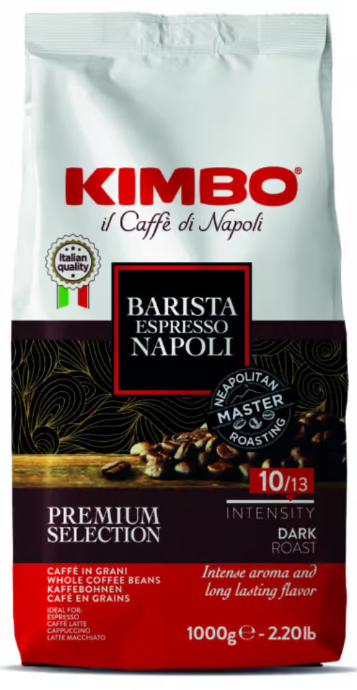 Kimbo Espresso Barista Kaffeebohnen 1kg Packung