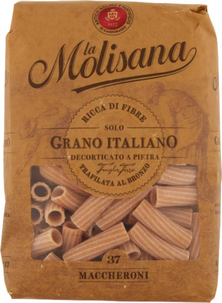 La Molisana Maccheroni Integrali N° 37 Vollkornpasta 500 g