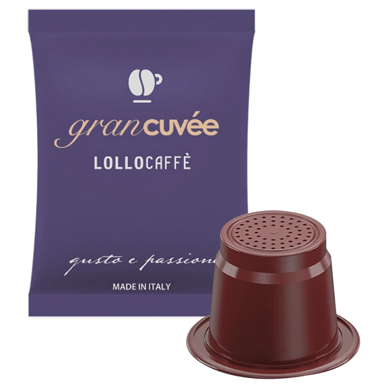 Lollo Caffè Gran Cuvée Nespresso kompatible Kaffeekapseln 100 Stück