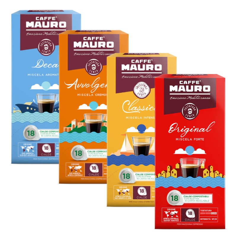 ESE Pads Caffe Mauro 4 Stück