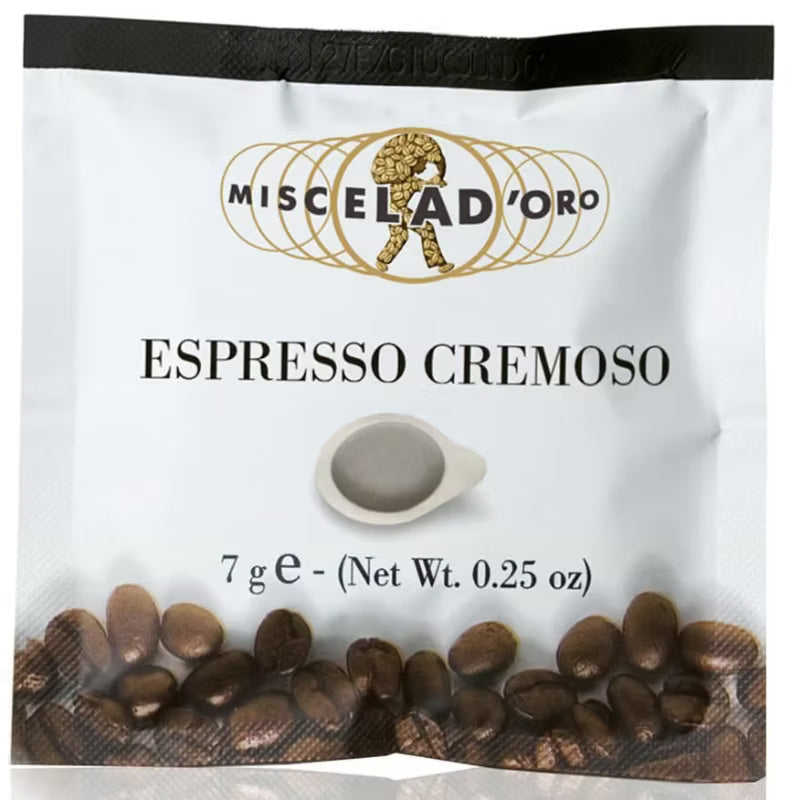 Miscela D’Oro Cremoso – E.S.E. Pads 44 mm