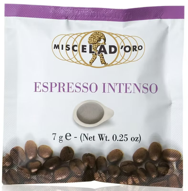 Miscela D’Oro Espresso Intenso – E.S.E. Pads 44 mm