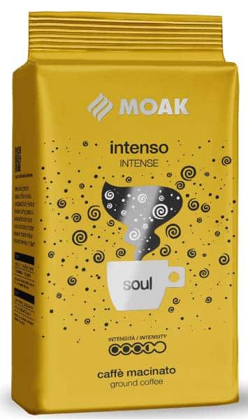 Moak gemahlener Kaffee – Intenso Soul
