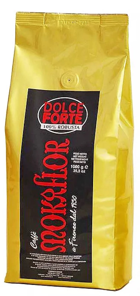 Mokaflor Kaffeebohnen – italienischer Espresso aus Florenz