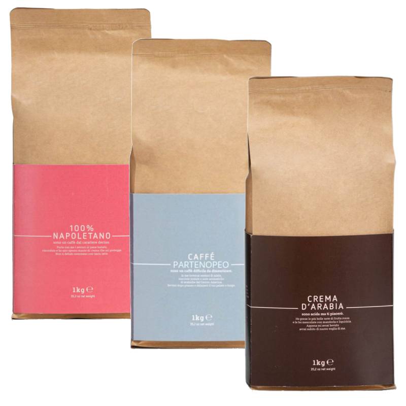 Kaffeebohnen von Nurri 3 Stück