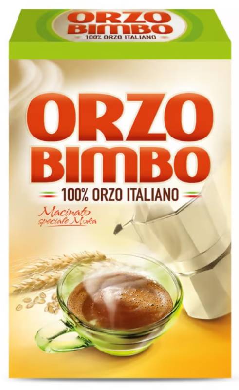Orzo Bimbo gemahlener Gerstenkaffee für Moka – 500 g