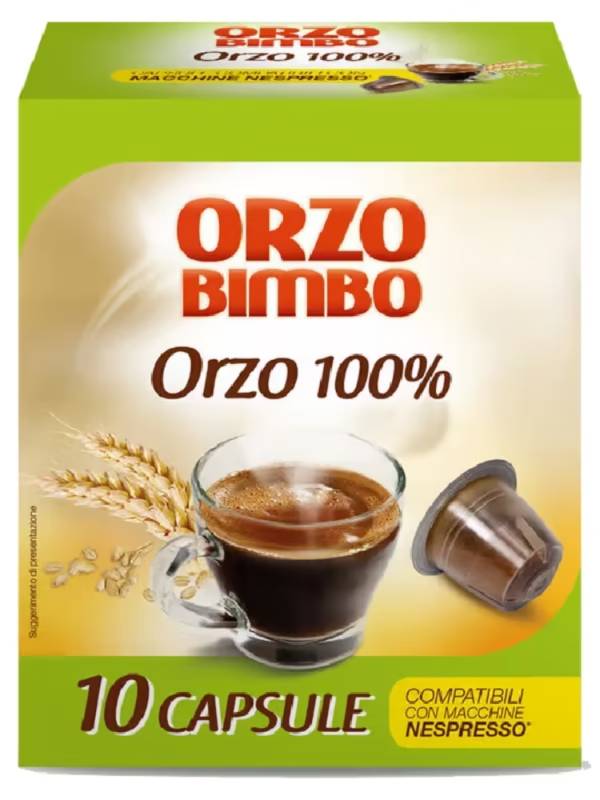Orzo Bimbo Kapseln – 100 % Gerste für Nespresso®