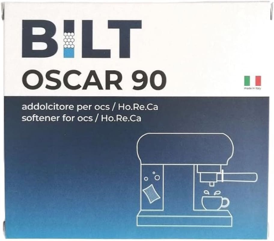 Oscar Bilt – BILT Oscar und Nical Wasserenthärter für Kaffeemaschinen