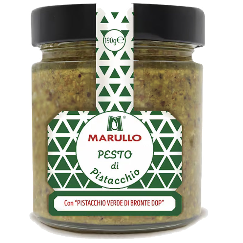 Marullo Pistazienpesto – Pesto di Pistacchio aus Sizilien