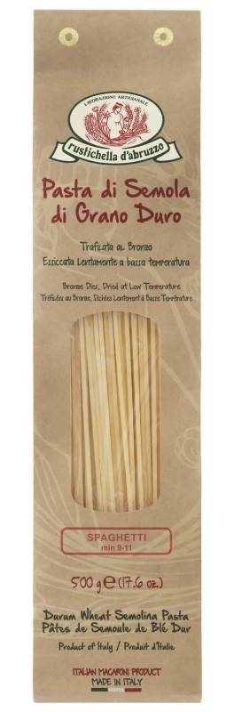 Rustichella d’Abruzzo Pasta – klassische italienische Pasta