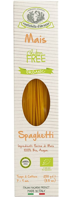 Rustichella d’Abruzzo glutenfreie Bio-Maispasta