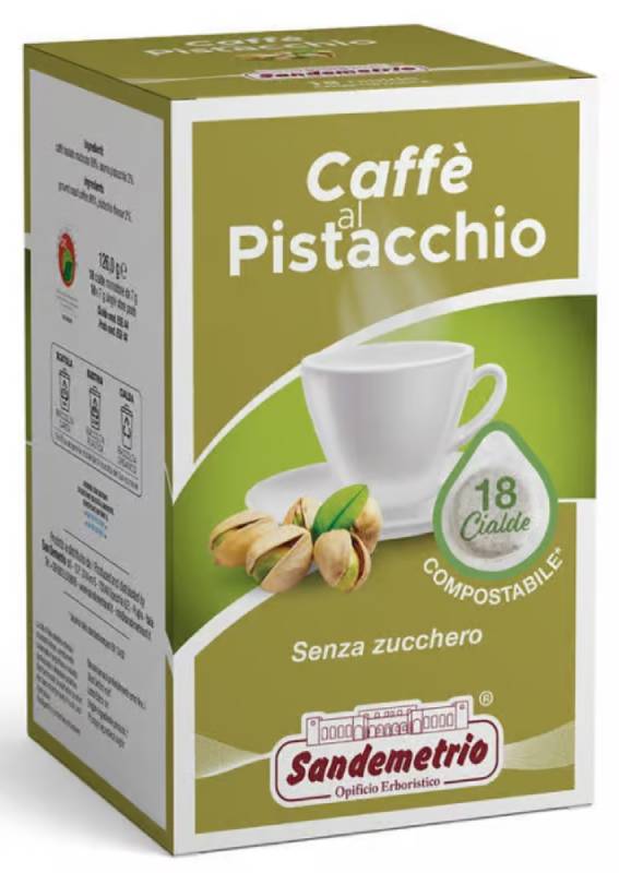 Sandemetrio E.S.E. Pads 44 mm – Kaffee, Tee, Orzo und Kräuteraufgüsse