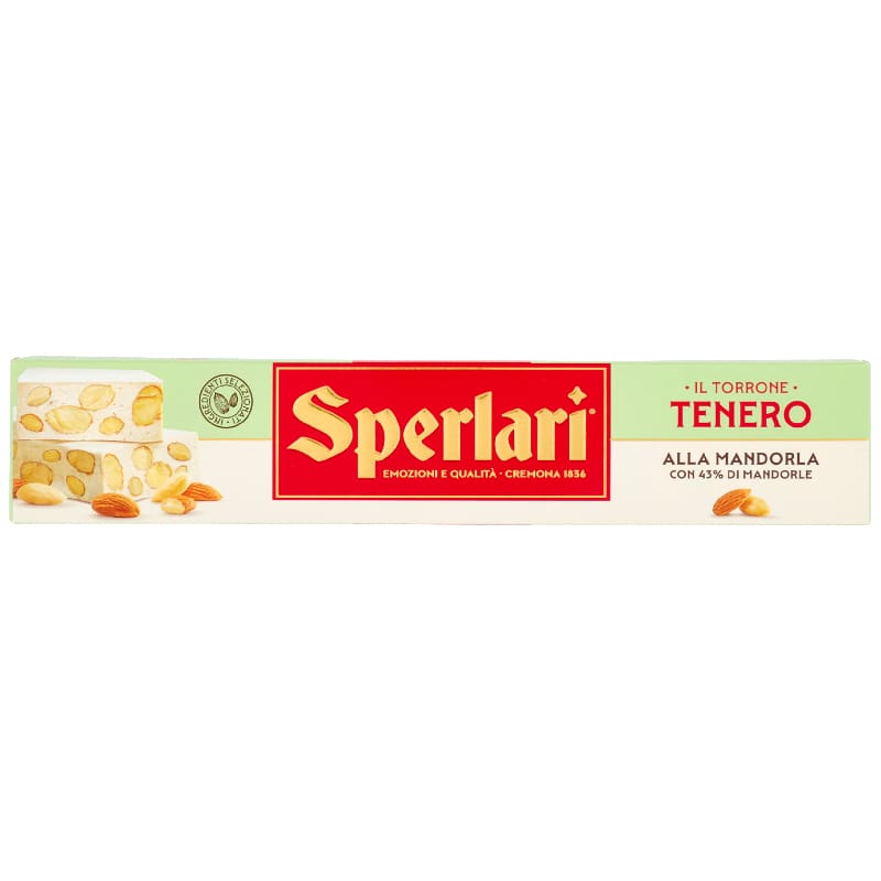 Sperlari Torrone aus Cremona – Mandorle und Zanzibar