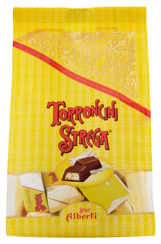 Strega Alberti Torroncini Strega – kleine Schokoladen-Torrone