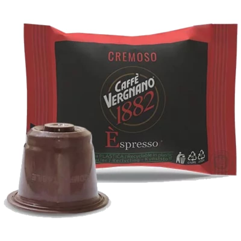 Vergnano Kaffeekapseln Cremoso