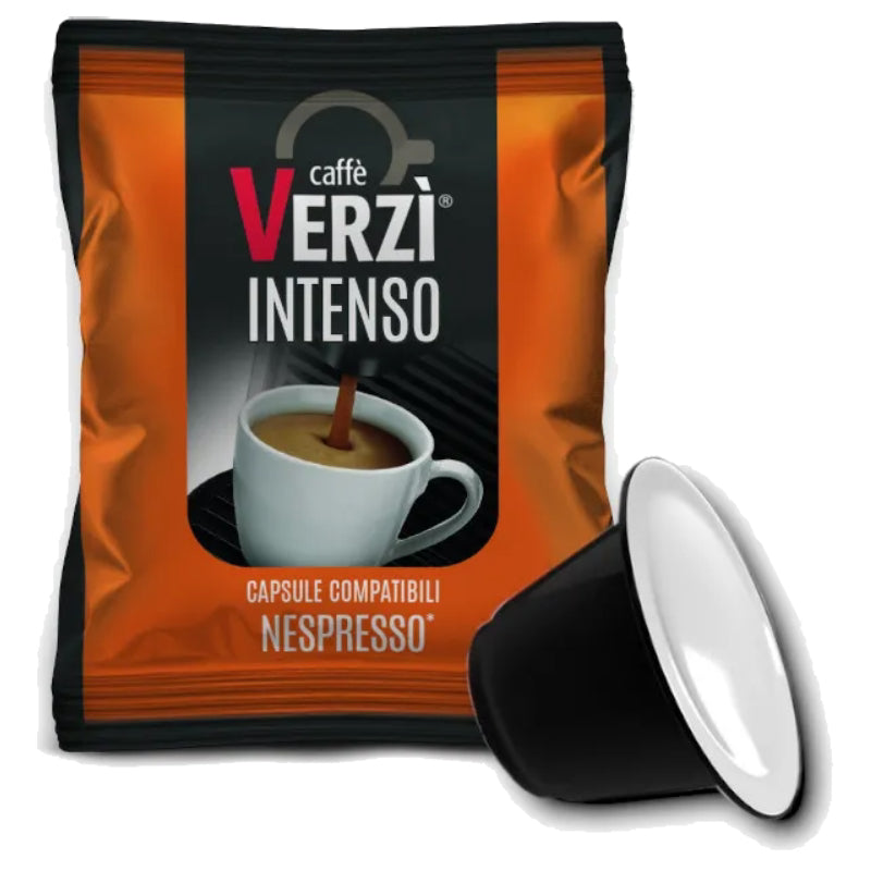 Caffè Verzì Kaffeekapseln – Aroma Intenso und Aroma Ricco