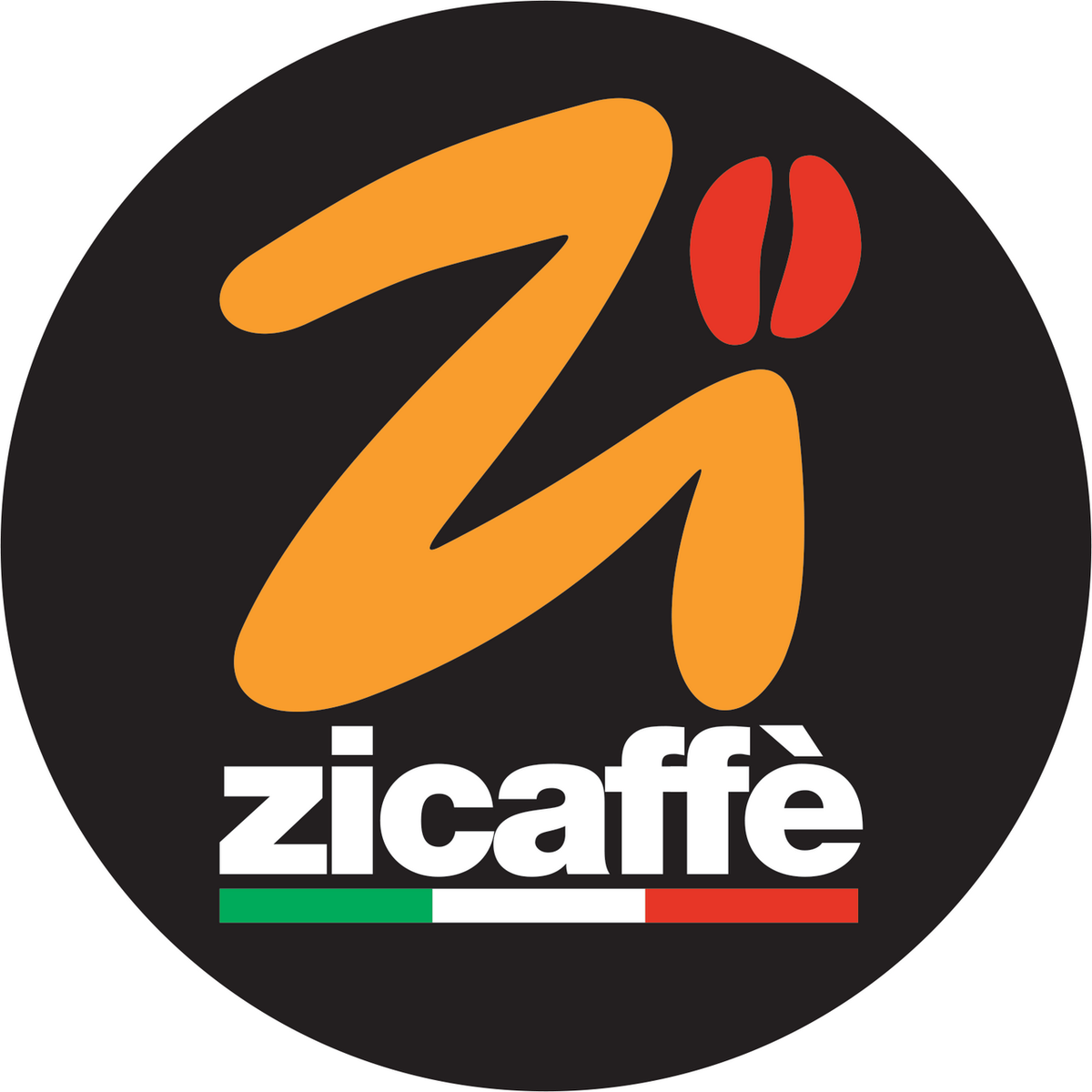 Zicaffè Logo – sizilianische Kaffeerösterei aus Marsala