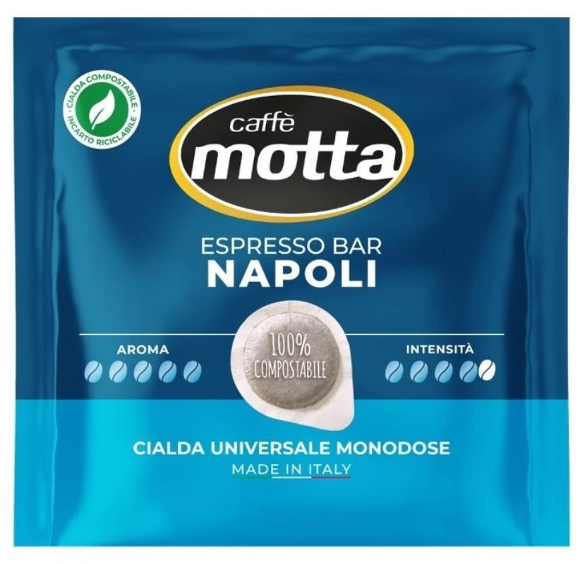 Caffè Motta Espresso Bar Napoli – E.S.E. Pads 44 mm