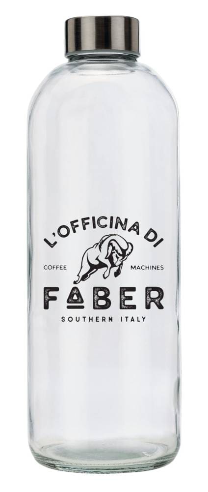 Faber Glasflasche
