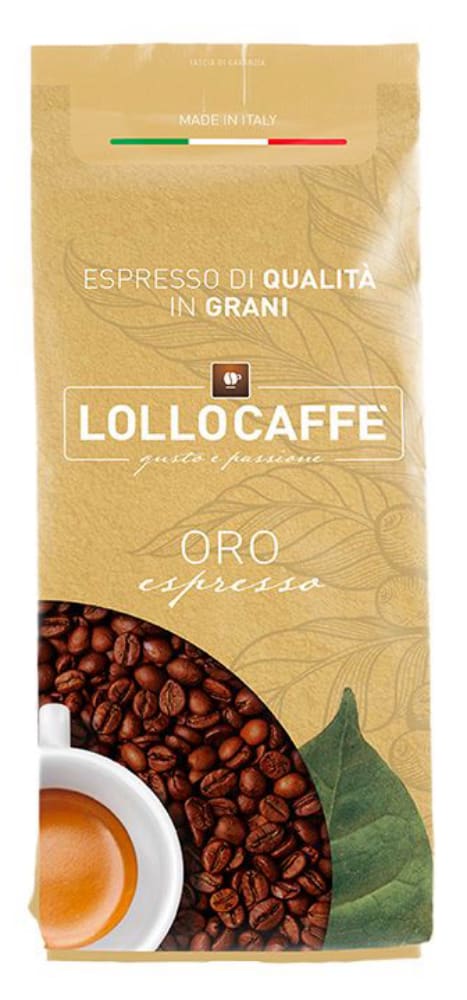 Lollo Caffè Miscela Oro Kaffeebohnen 1000 g