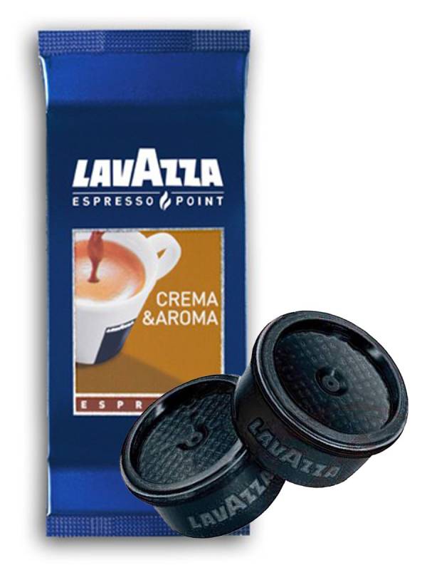 Lavazza Crema & Aroma Espresso Point Kapseln 100 Stk. – Produktbild 1