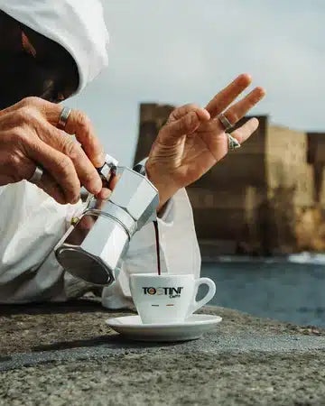 Tostini gemahlener Kaffee – Moka und Filterkaffee