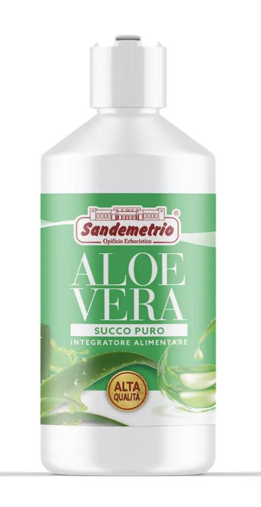 Sandemetrio Aloe Vera Nahrungsergänzung – 1000 ml