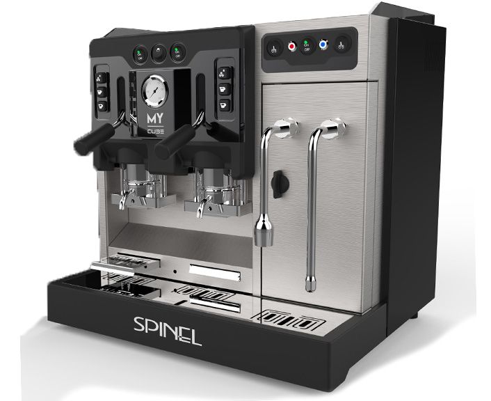 Spinel My Cube LUX XL – professionelle E.S.E. Pad Kaffeemaschine