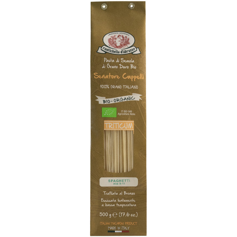 Rustichella d’Abruzzo Bio-Pasta – Senatore Cappelli und Farro