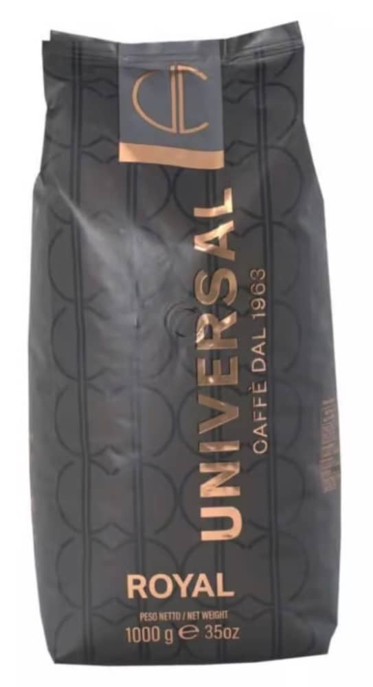 universal kaffee royal schwarze verpackung 1000g