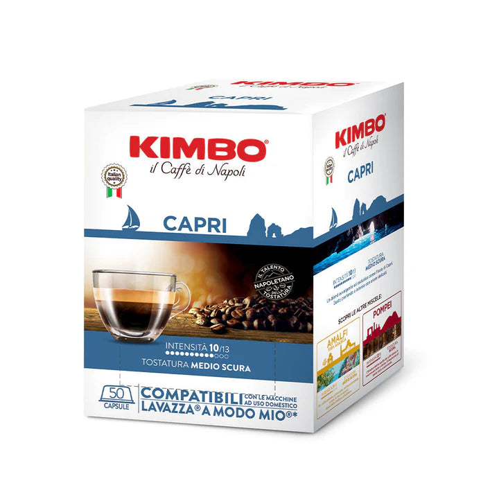 50 Kimbo – Capri – A Modo Mio Coffee Pods