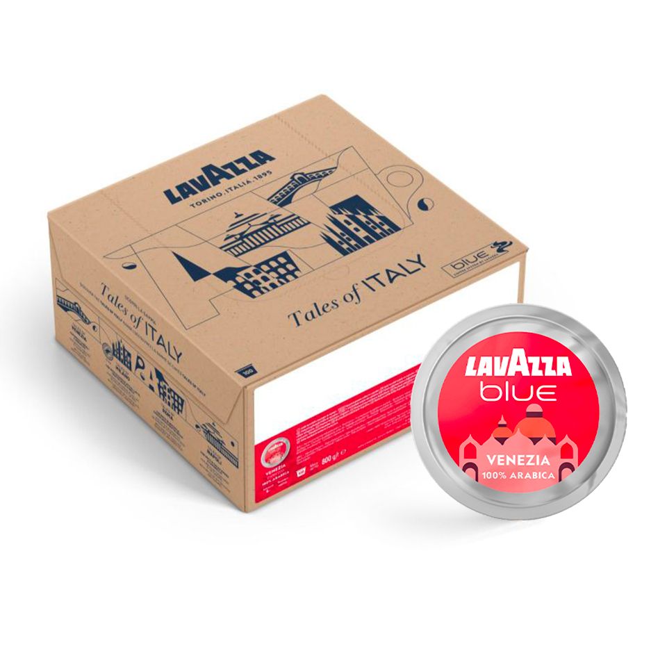 Lavazza Blue - Caffè Crema Lungo 100% Arabica