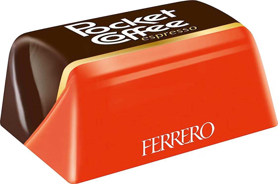 Ferrero – Pocket Coffee – Bouchées au café (5 pcs / 62,5 g)
