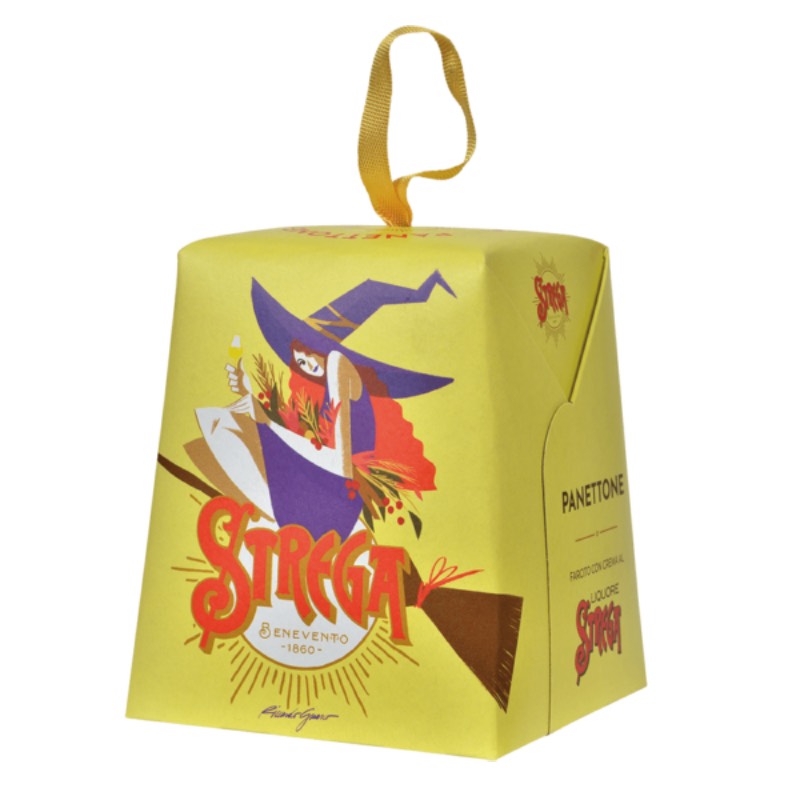 Strega - Panettone alla crema di liquore Strega 100g (Kopie)
