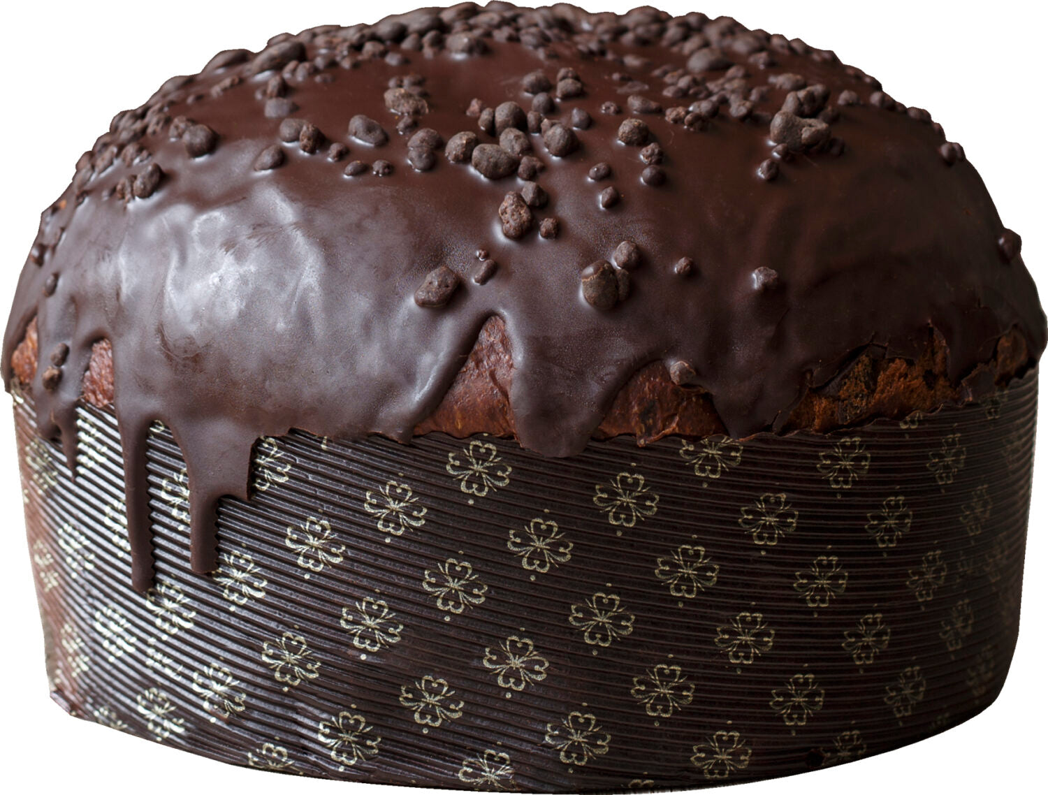 Panettone Fiasconaro Nero Sublime und Schokoladen Crème 1000g