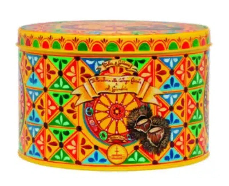 Panettone Fiasconaro D&G mit Kastanien und Schokolade 1000g