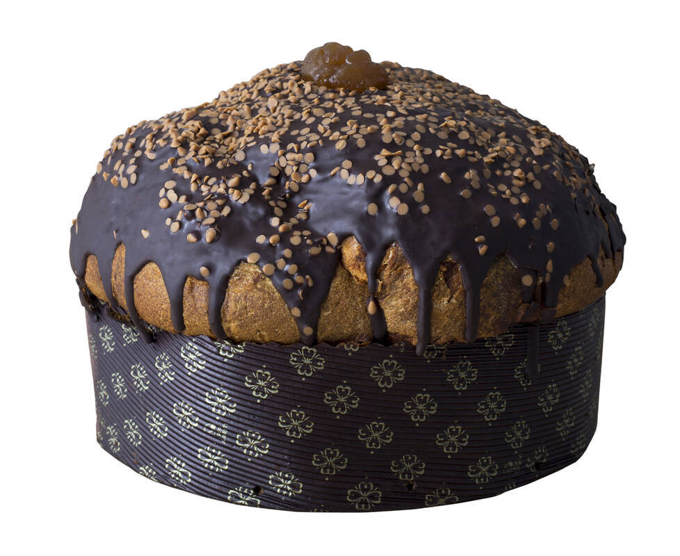 Panettone Fiasconaro D&G mit Kastanien und Schokolade 1000g