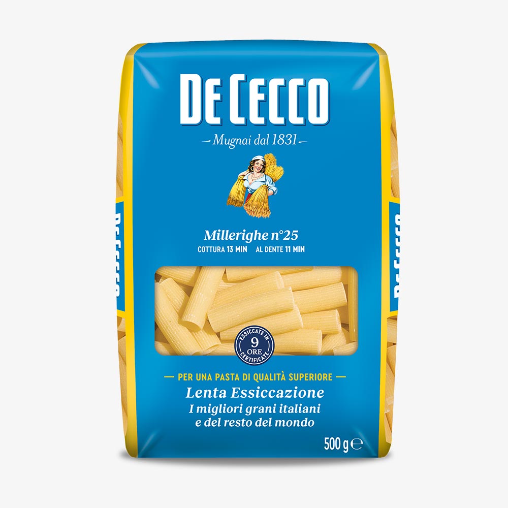 De Cecco - Millerighe N° 25