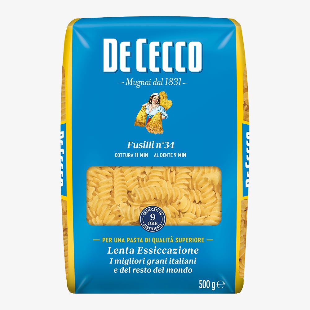 De Cecco - Fusilli N° 34